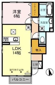 Blumeの間取り画像