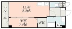 フォーエス武蔵ヶ丘北Northの間取り画像