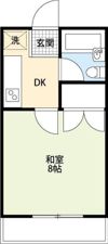 グリーンベルIの間取り画像