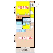 ARPEGEの間取り画像