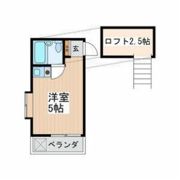 メゾンベルデ 一ッ橋の間取り画像