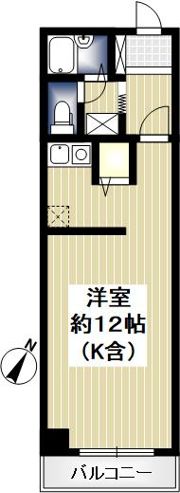 グラン・ピア京町堀の間取り画像