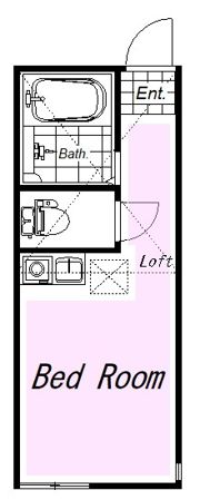 セレシア横浜釜台の間取り画像