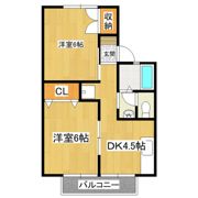 プロムナードSの間取り画像