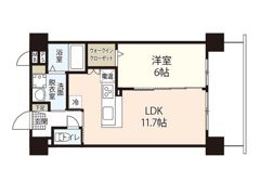 シティマンション衆楽の間取り画像