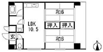 第3佐野ビルの間取り画像