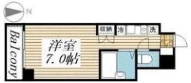 B-Wall神保町の間取り画像