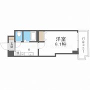 ブランシェ天満の間取り画像