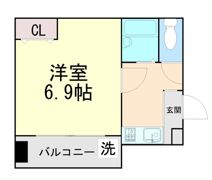 アヴェニール北青木の間取り画像