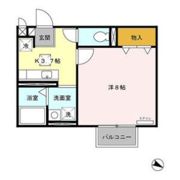 パセオプラシード角田 A棟の間取り画像