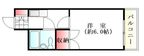 Calm楠木参番館の間取り画像