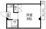 エクセレント第2の間取り画像