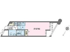 ドゥーエ学芸大学の間取り画像