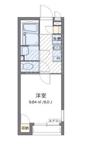 ミランダアナスタシアⅡの間取り画像