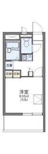 レオパレス松山の間取り画像