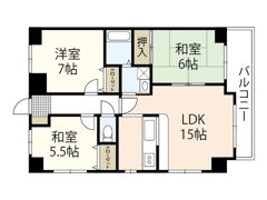 ロイヤルガーデンの間取り画像