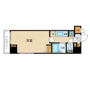 トーシンフェニックス新横濱イクシールの間取り画像