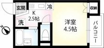 ラウレアの間取り画像