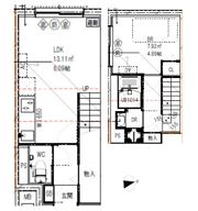 エルファーロ大井町の間取り画像