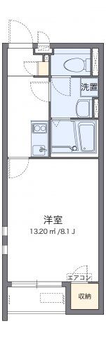 クレイノ大桐の間取り画像