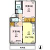 シャトル春水 B棟の間取り画像