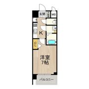 スプランディッド難波SOUTHの間取り画像