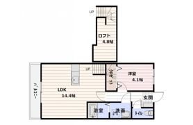 ショーンⅠの間取り画像