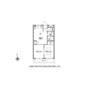 レオドール府中の間取り画像