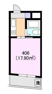 メディア武蔵関の間取り画像