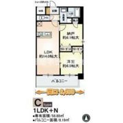 デセンテ北梅田の間取り画像
