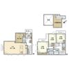 高井戸東戸建の間取り画像