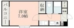 千徳マンション・ヴィラ浄行寺の間取り画像
