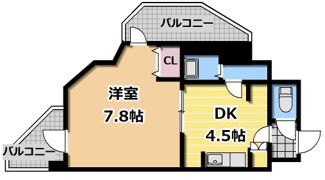 さんさん千林の間取り画像