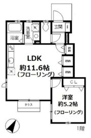 クレヨンハウスの間取り画像