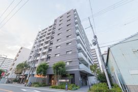 ヴェリテ弁天町ブライトの外観画像