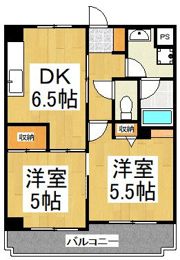 APEX志木の間取り画像