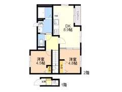 ANNEX HIRO 3番館の間取り画像