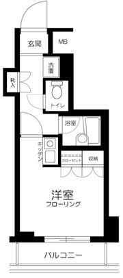 ジェイパーク青葉台弐番館の間取り画像