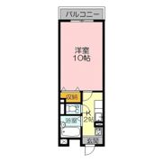 三記マンション久米町の間取り画像