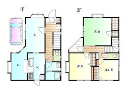 グラシアスの間取り画像