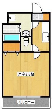 D-FELLOWの間取り画像
