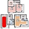 清滝 戸建ての間取り画像