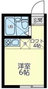 ユナイト西横浜タワー・ビューの間取り画像