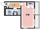 ソレイユ三ツ島の間取り画像