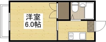 ハイパディの間取り画像