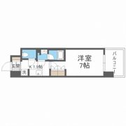 コンフォリア・リヴ新大阪Qの間取り画像