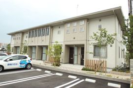 シャーメゾン城山の外観画像