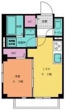 ラシーネ自由ヶ丘の間取り画像