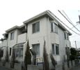 上島ロイドアパートA棟の外観
