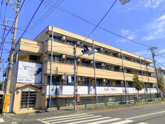 ゴールドパレスの外観画像